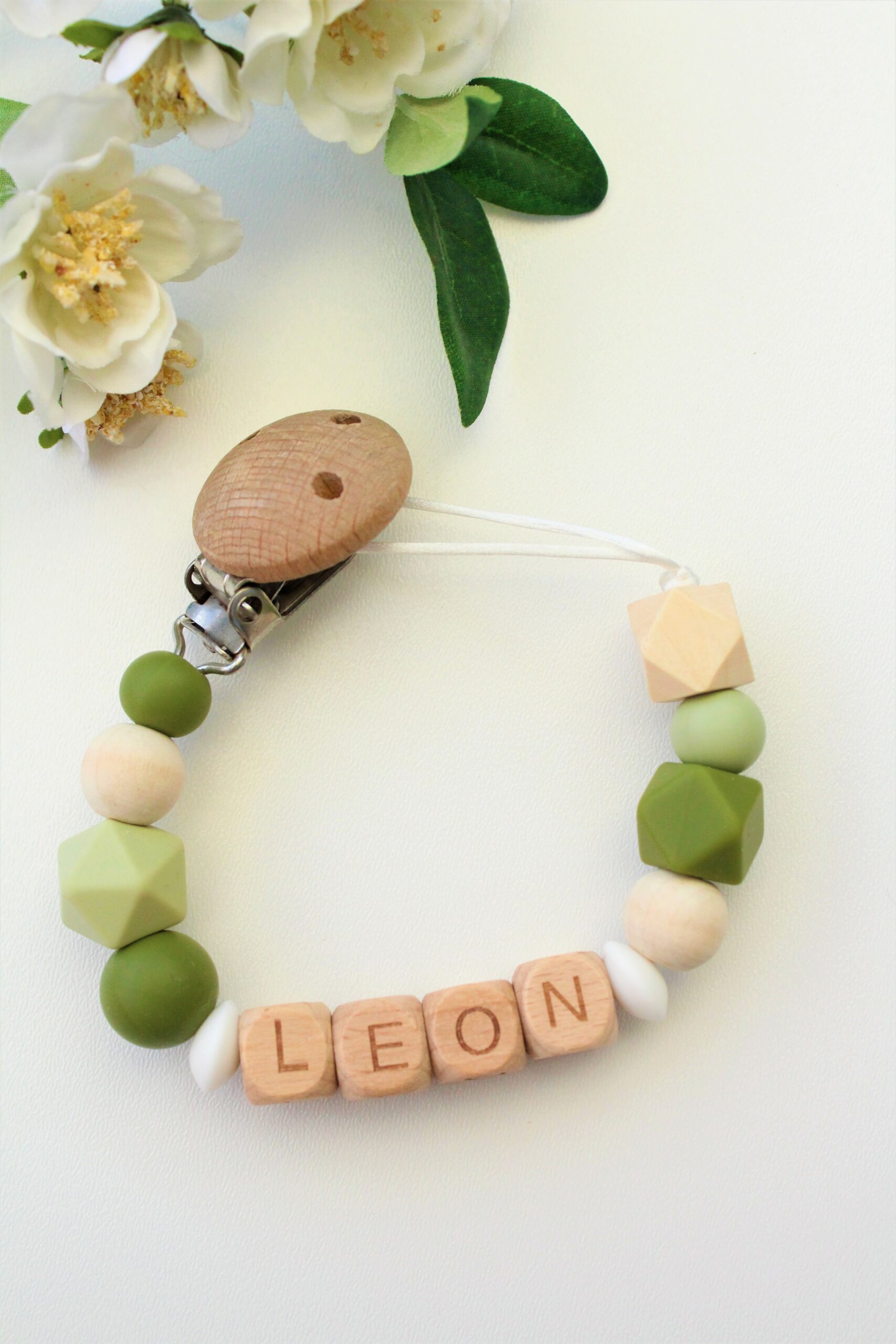 speenkoord met naam groen