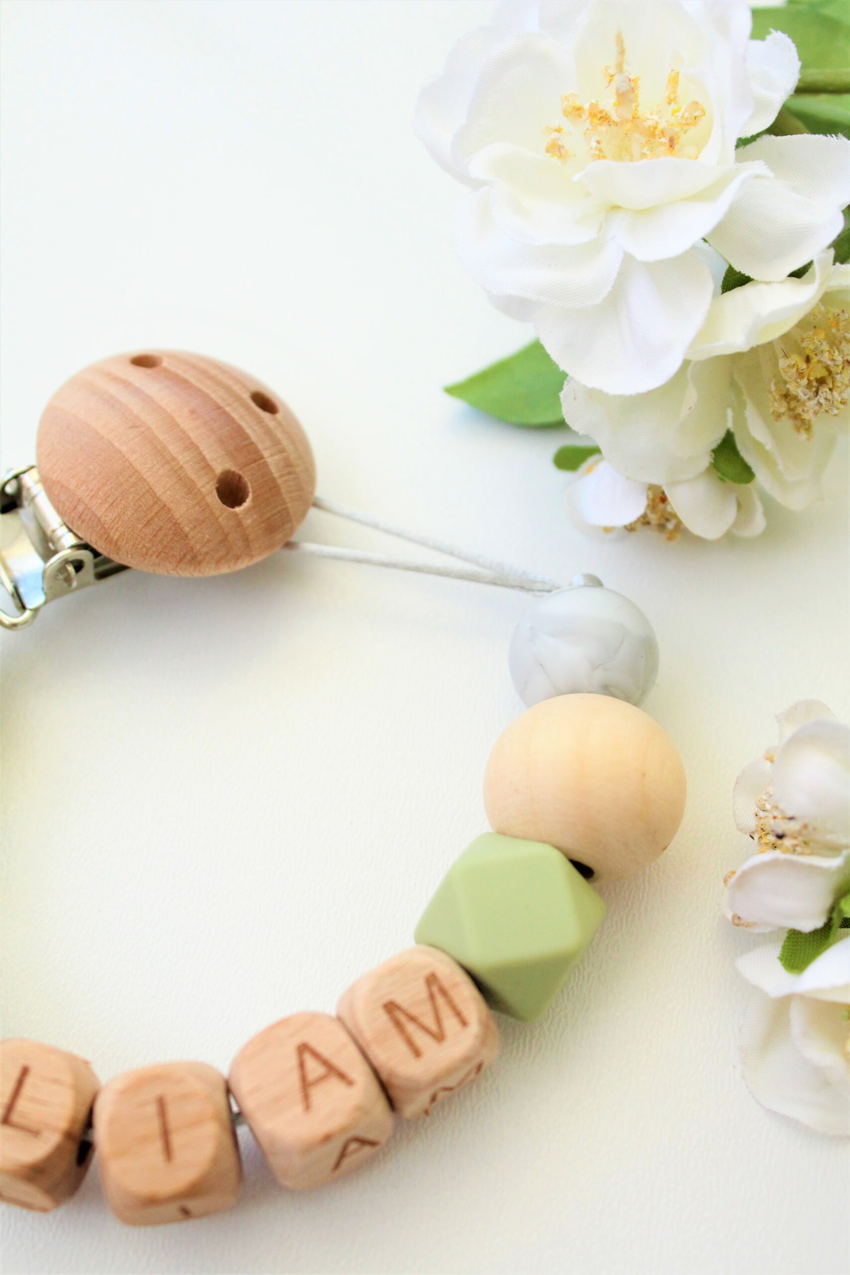 Groen Grijs Hout - Liam