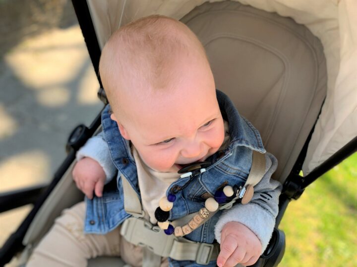 Waarom een speenkoord onmisbaar is voor je baby