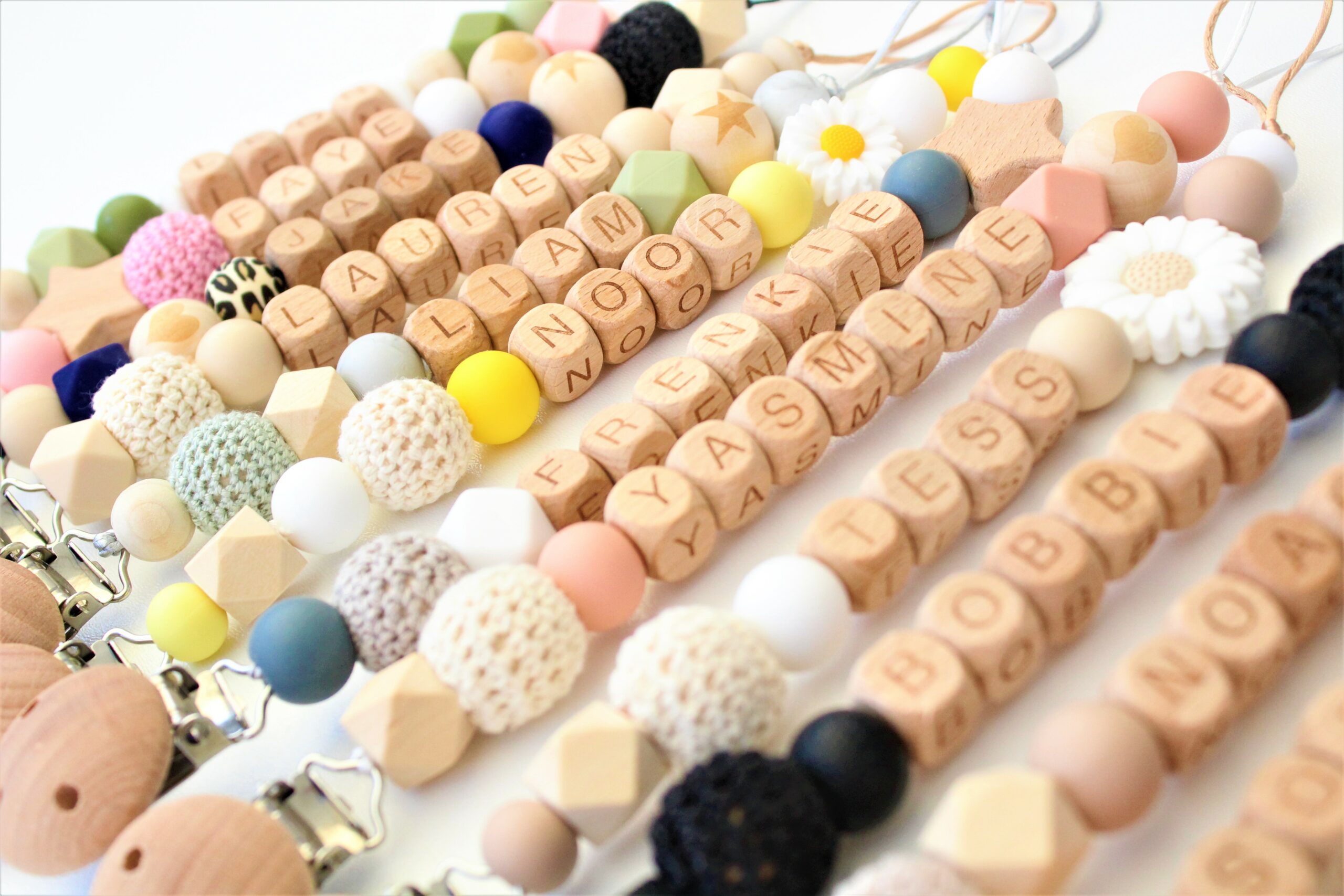 speenkoorden met naam