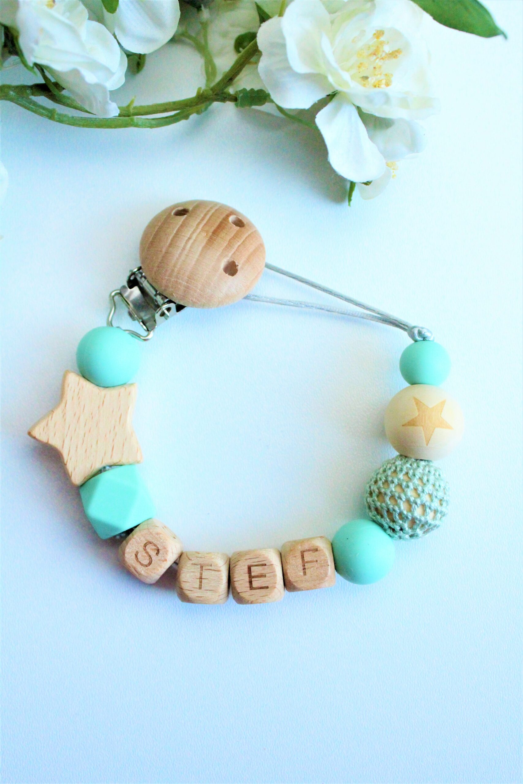 speenkoord aqua hout stef