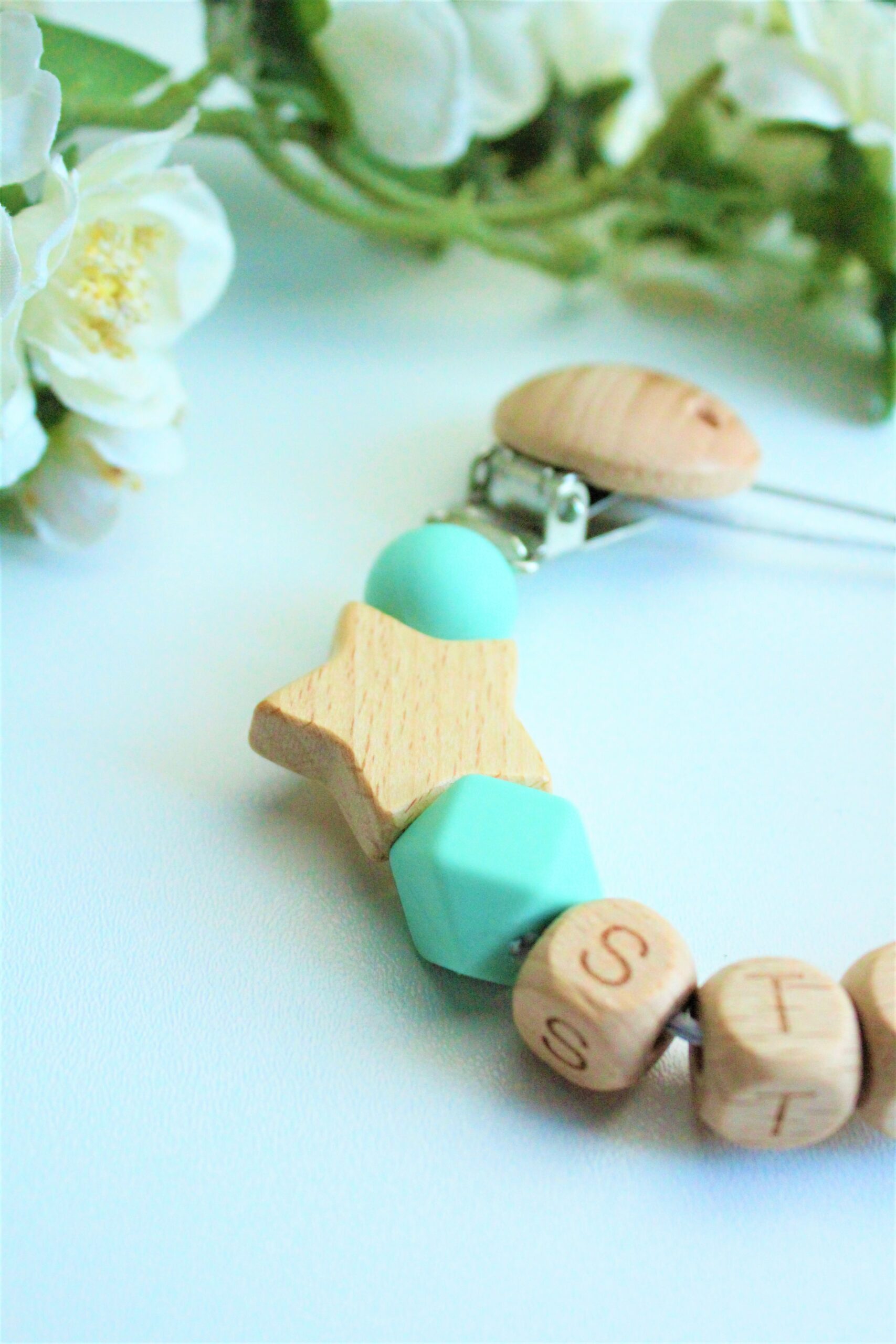 speenkoord aqua hout stef