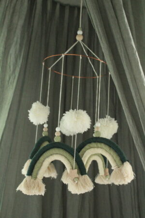 regenboog mobiel groen