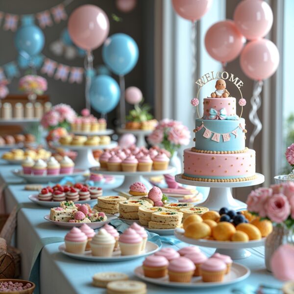 babyshower hapjes