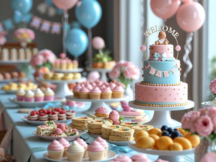 De lekkerste babyshower hapjes voor een feestelijke tafel