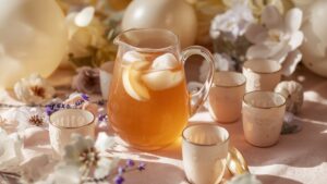 babyshower hapjes ijsthee