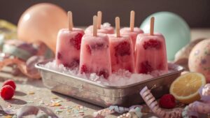 babyshower hapjes ijsjes