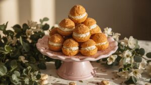 babyshower hapjes hartige soesjes