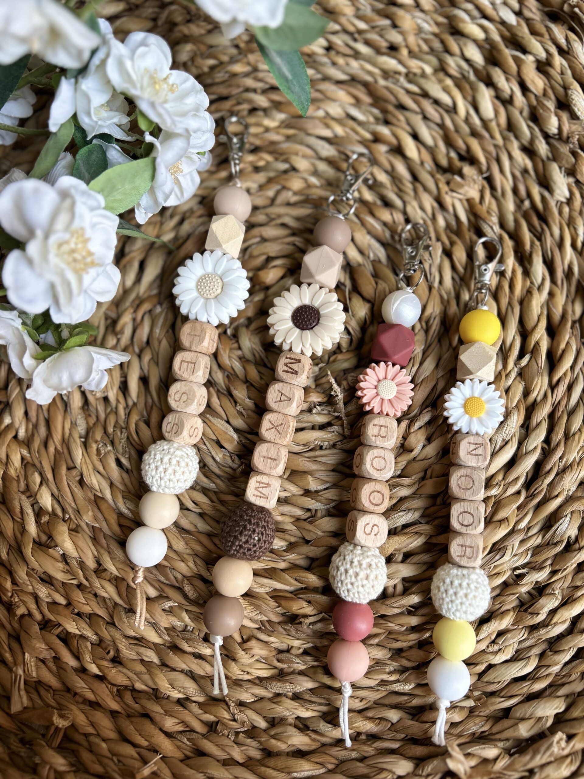 sleutelhangers met naam