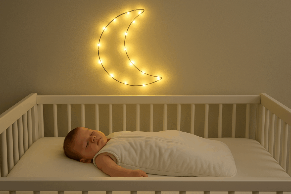 veilige slaapomgeving baby