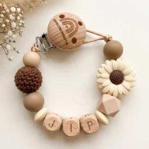 speenkoord beige bruin madelief